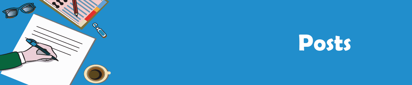 Posts Banner